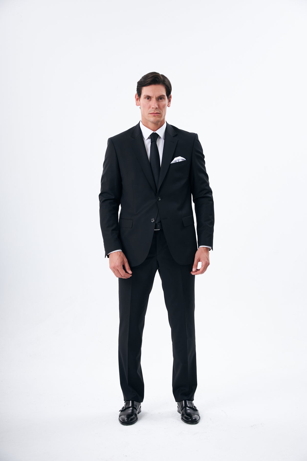 Classic Black Suit
