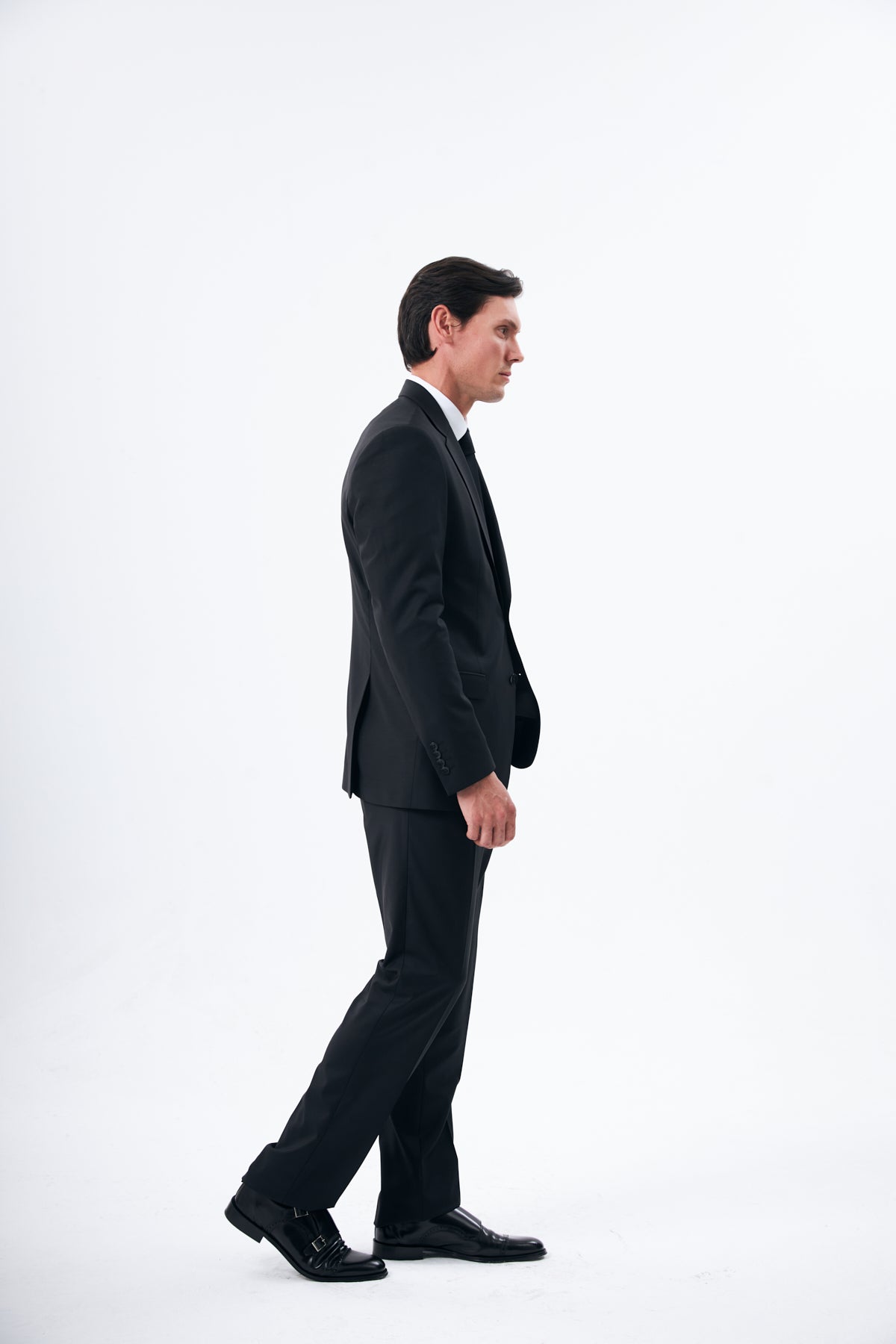 Classic Black Suit