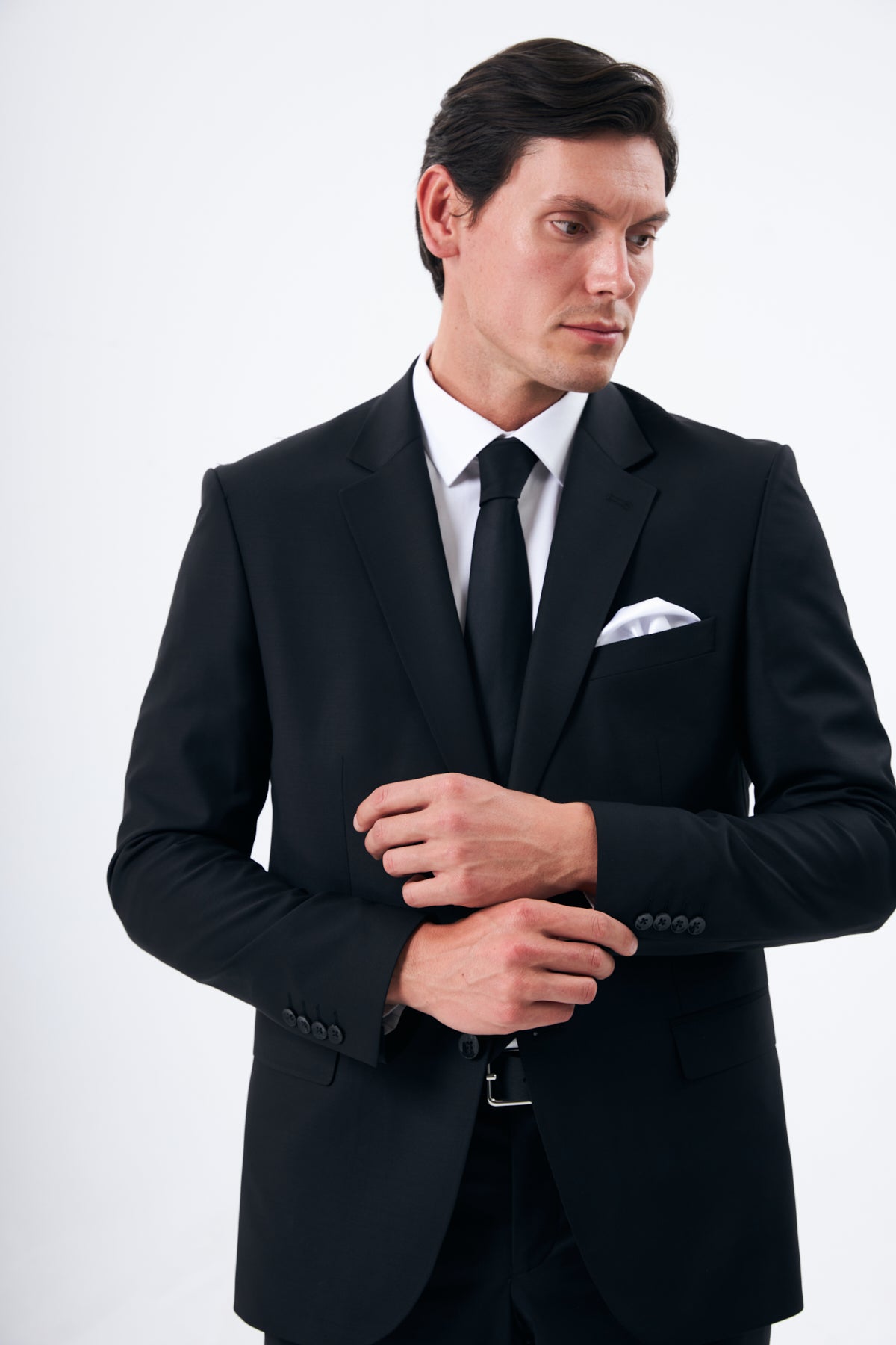 Classic Black Suit