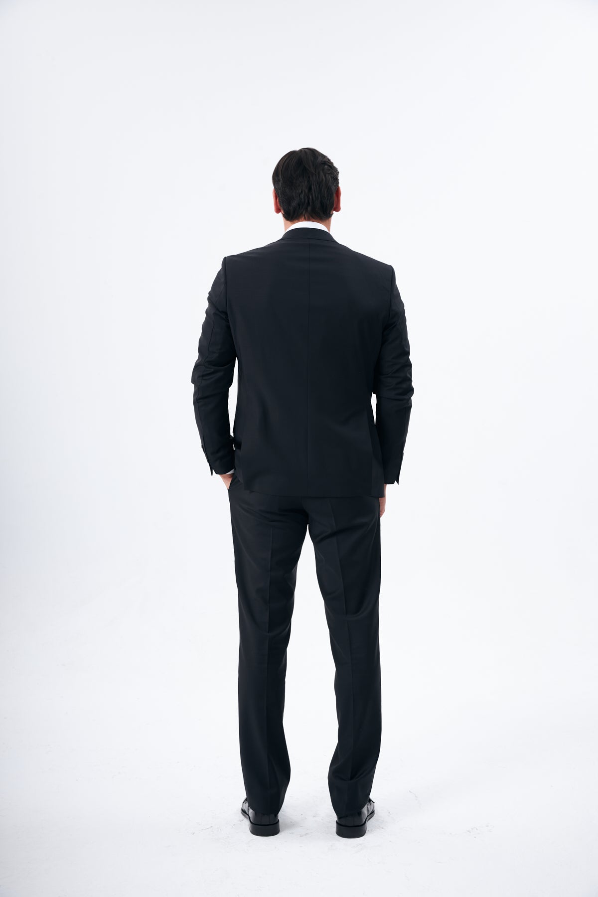 Classic Black Suit