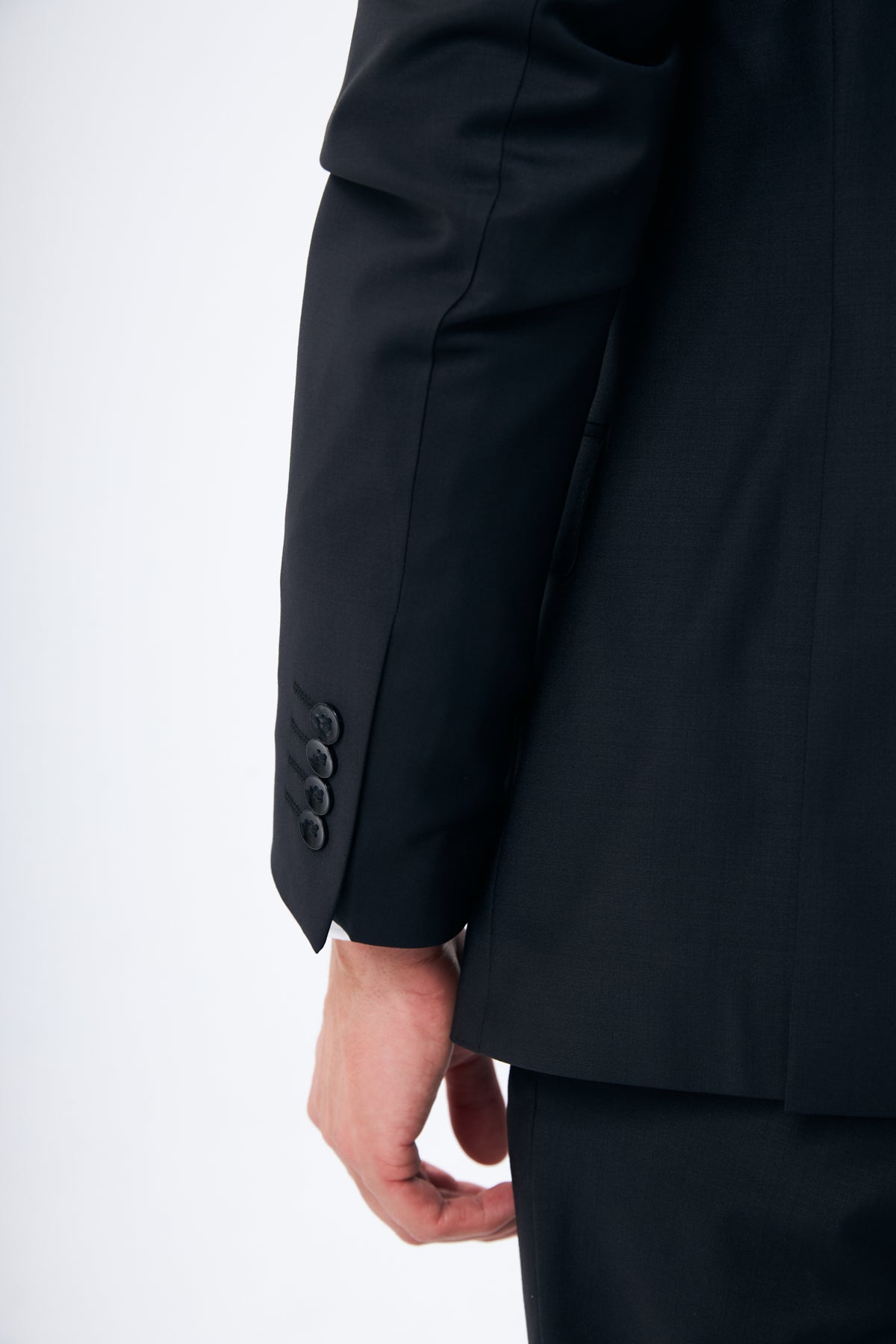 Classic Black Suit