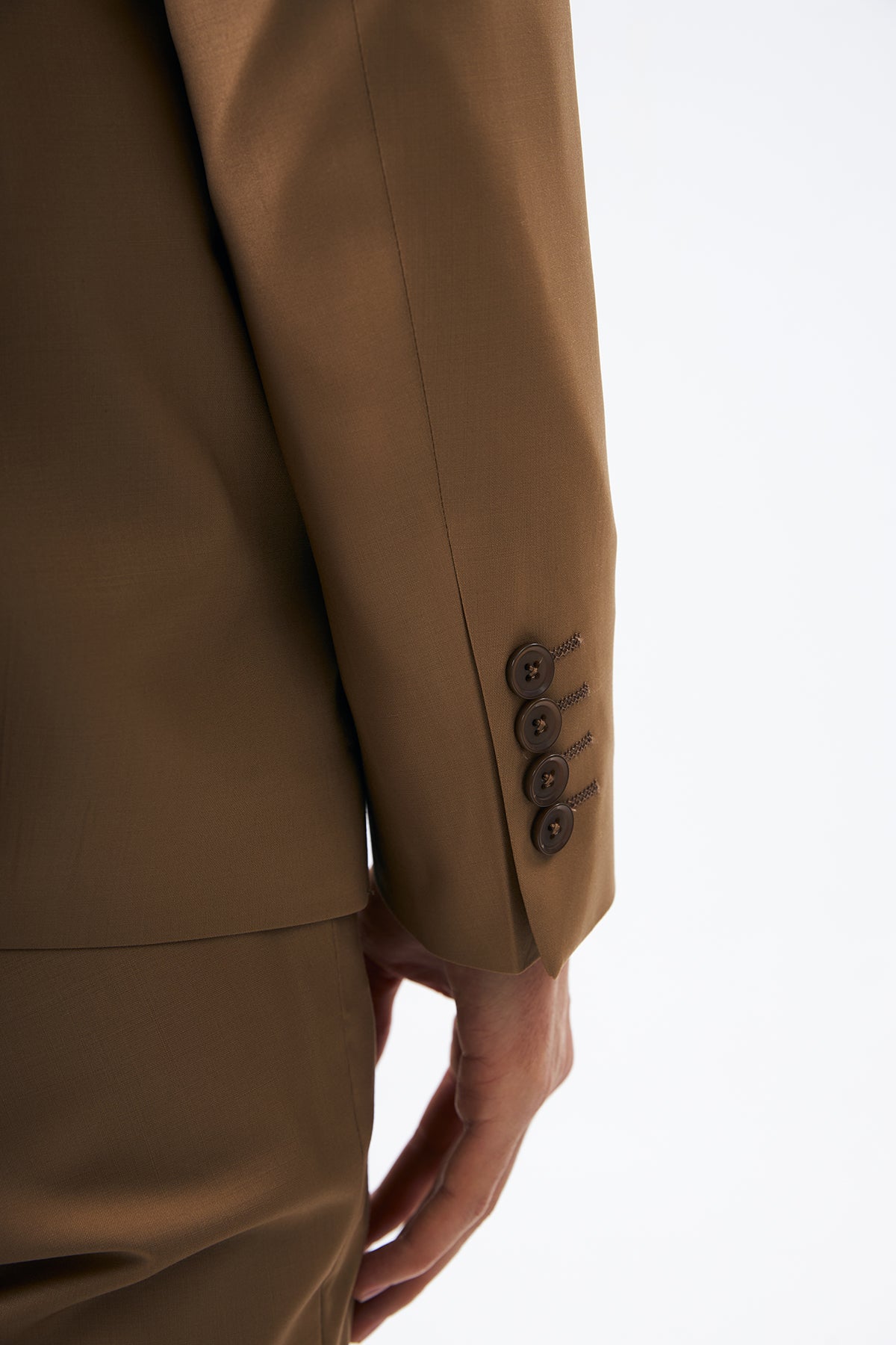Camel Brown Suit
