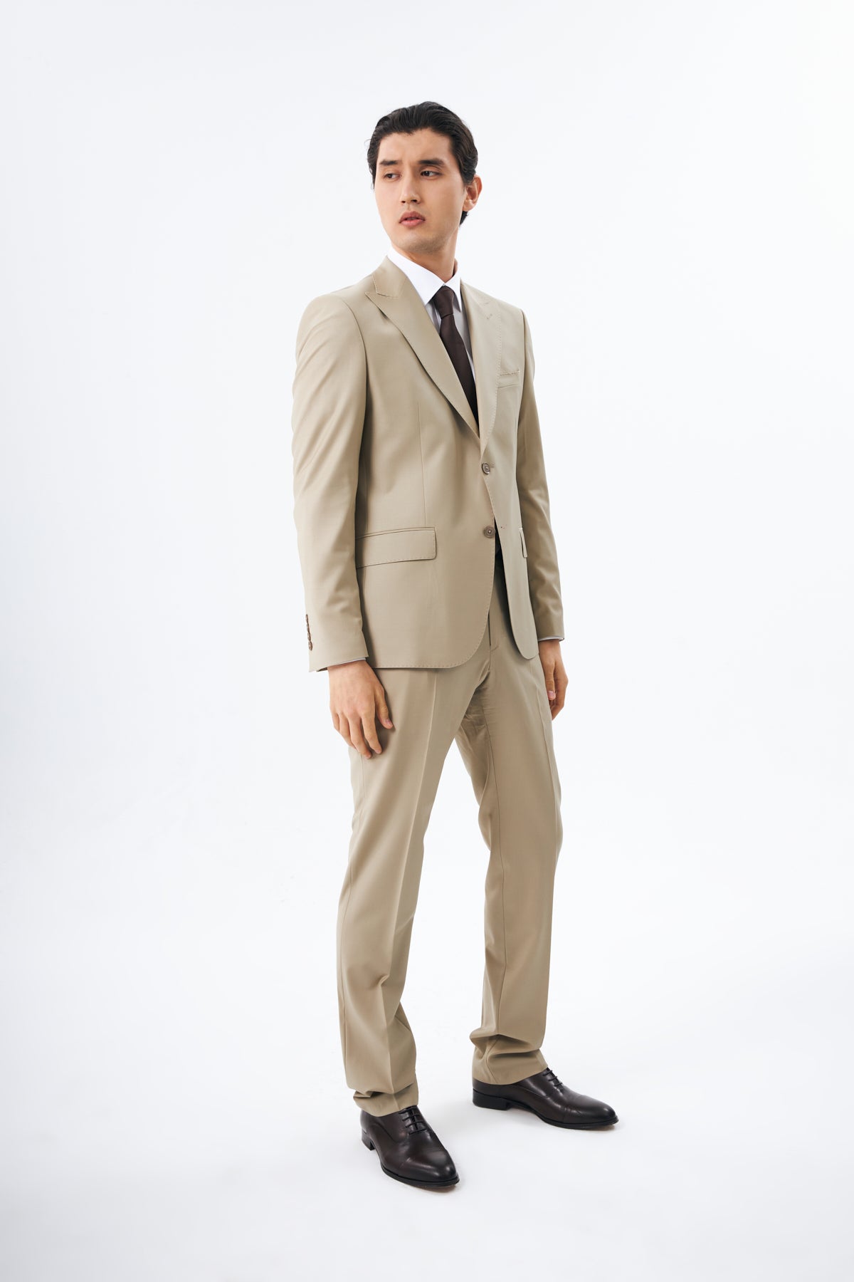 Sand Beige Suit