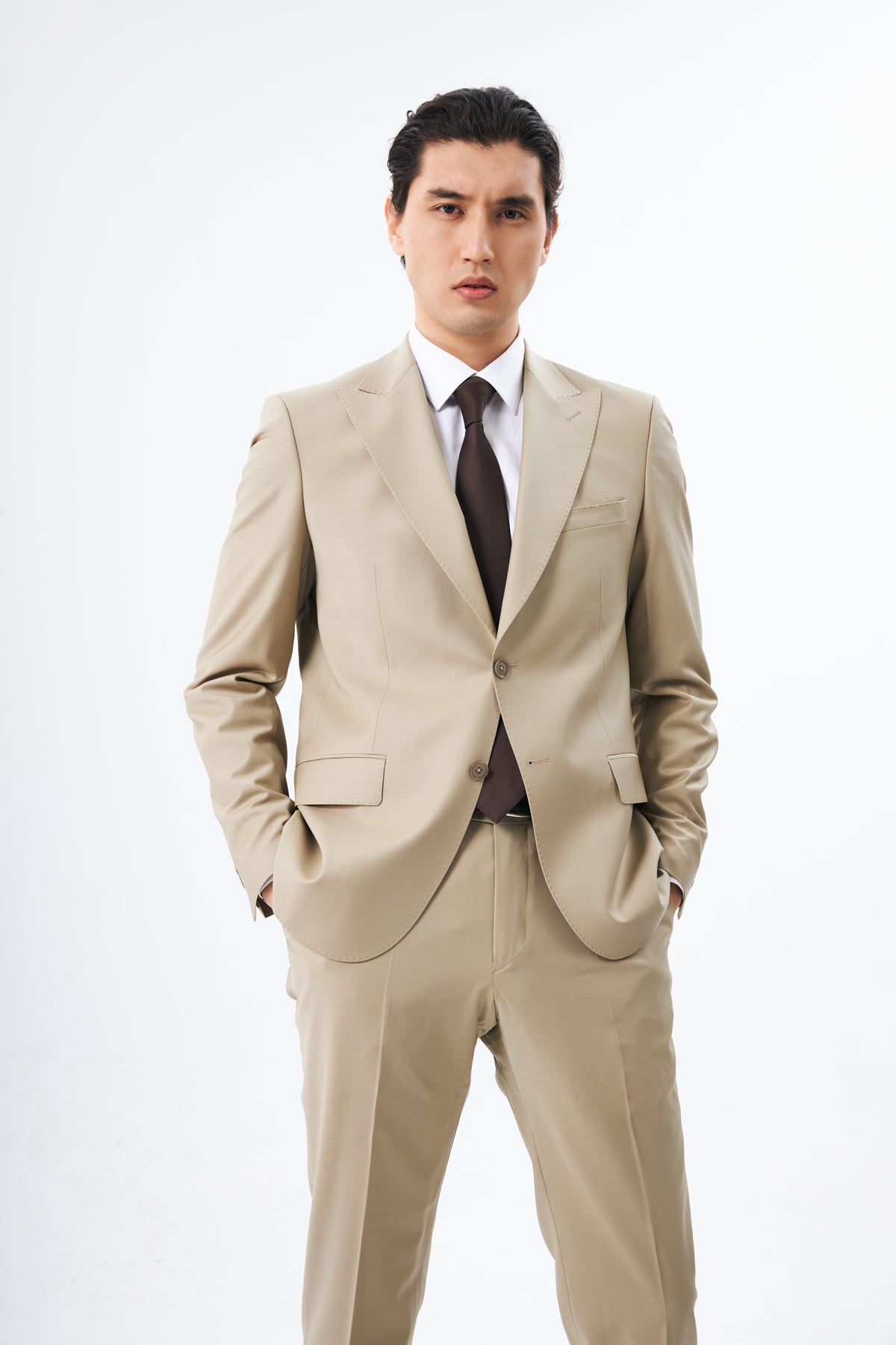 Sand Beige Suit