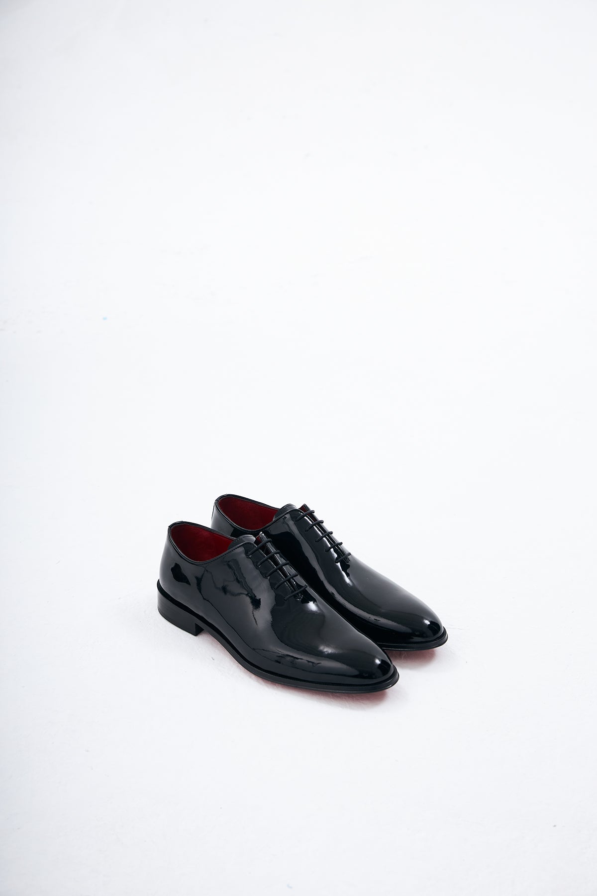 Black Patent Dress Shoes