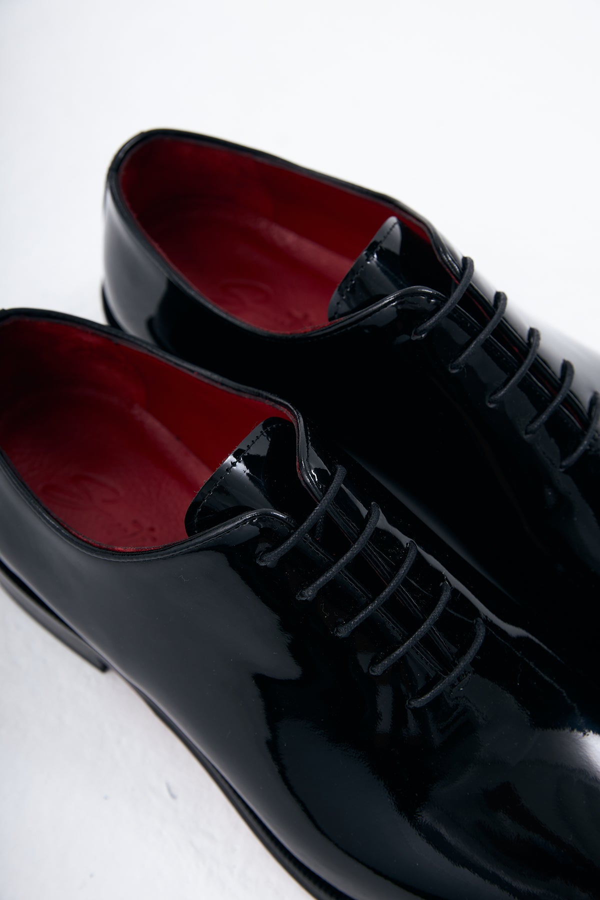 Black Patent Dress Shoes