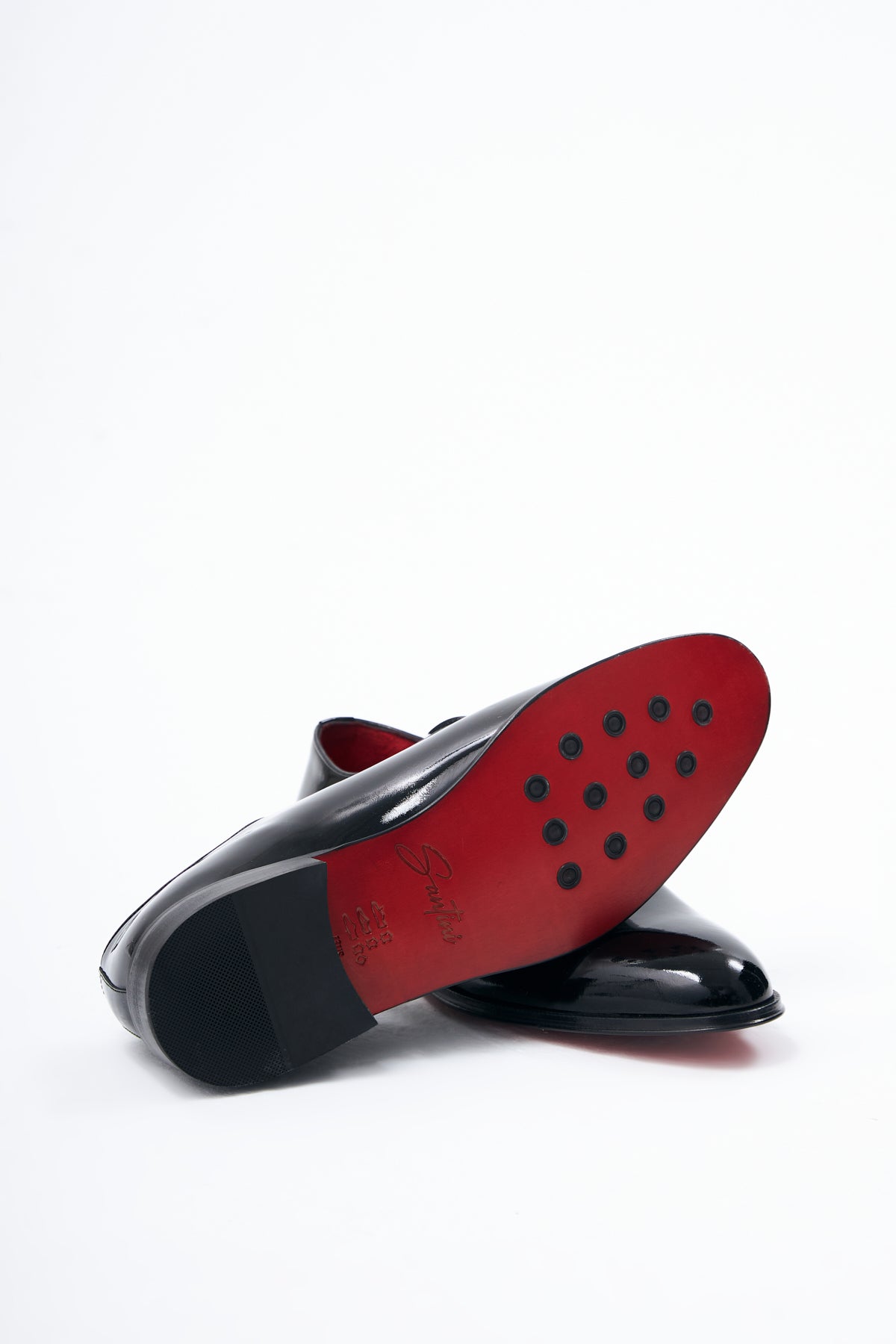 Black Patent Dress Shoes