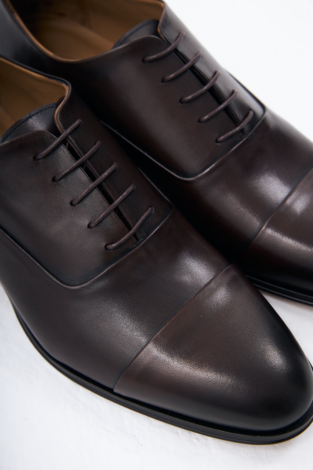 Brown Oxfords