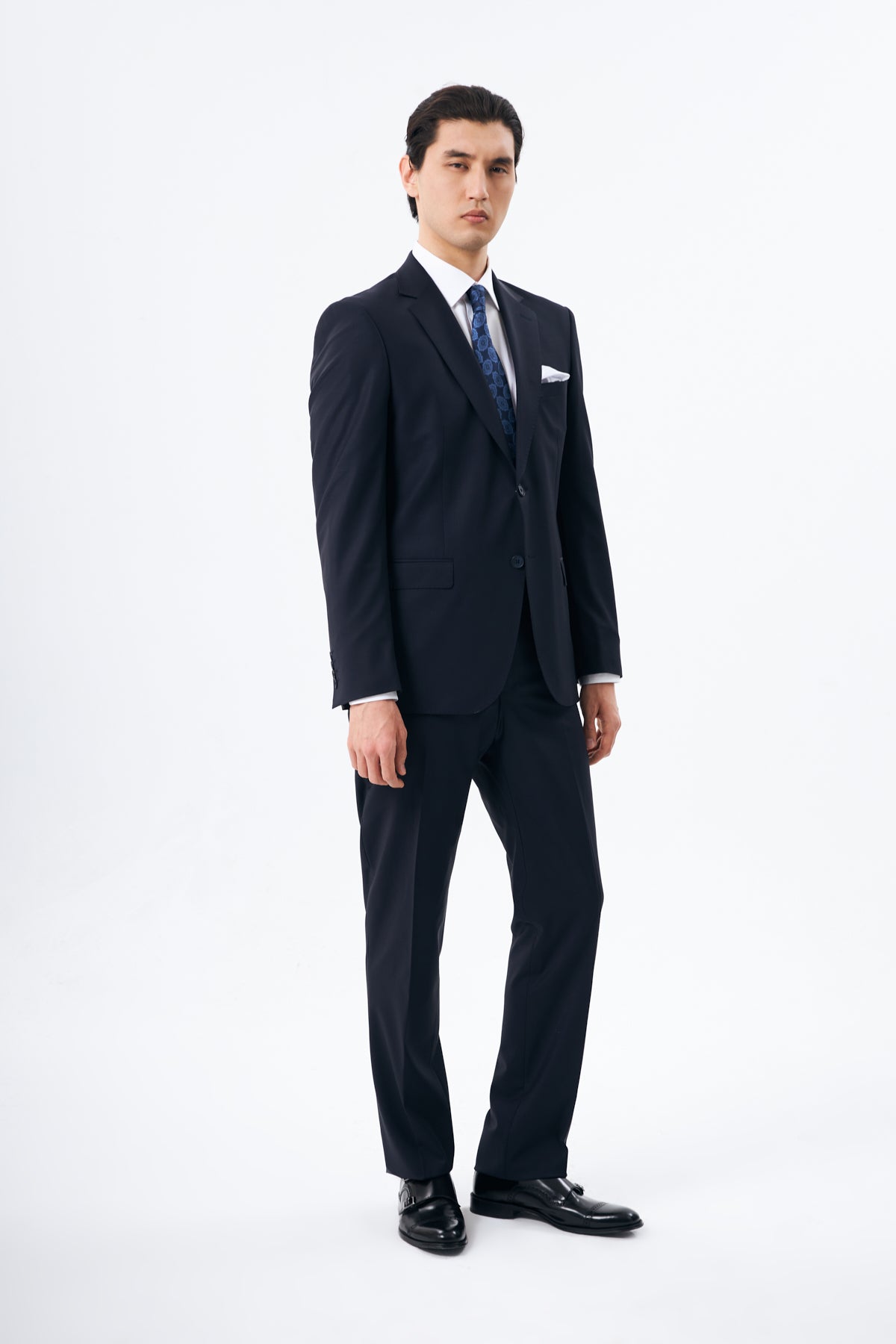 Midnight Blue Classic Suit