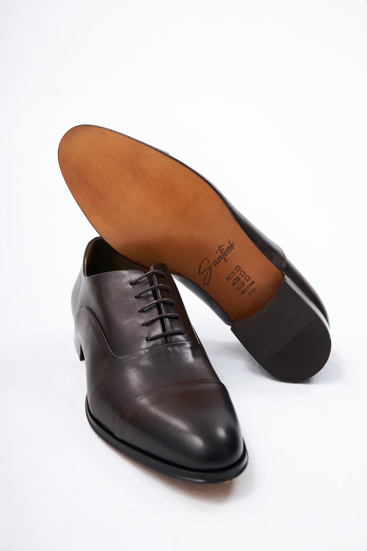 Brown Oxfords
