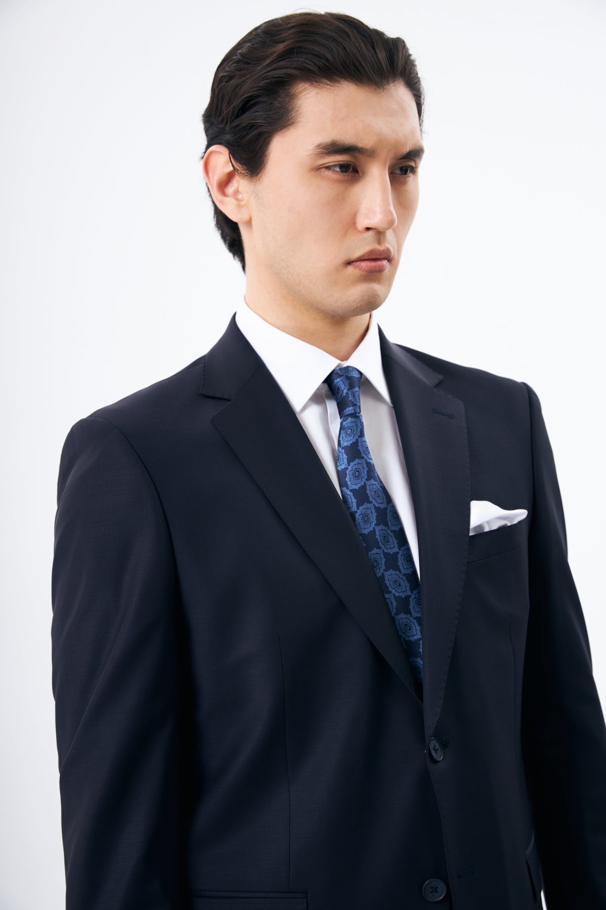 Midnight Blue Classic Suit