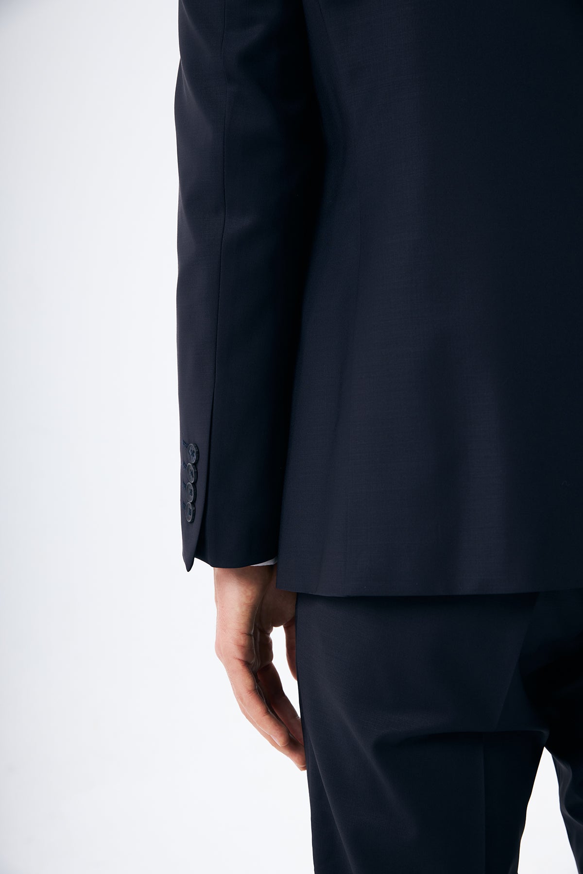 Midnight Blue Classic Suit