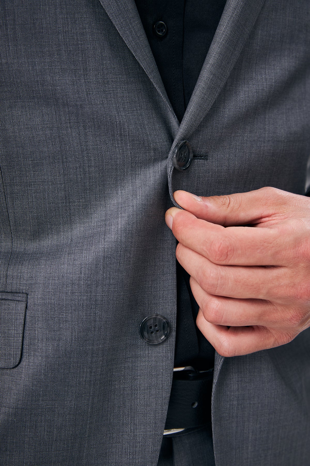 Light Grey Modern Fit Suit