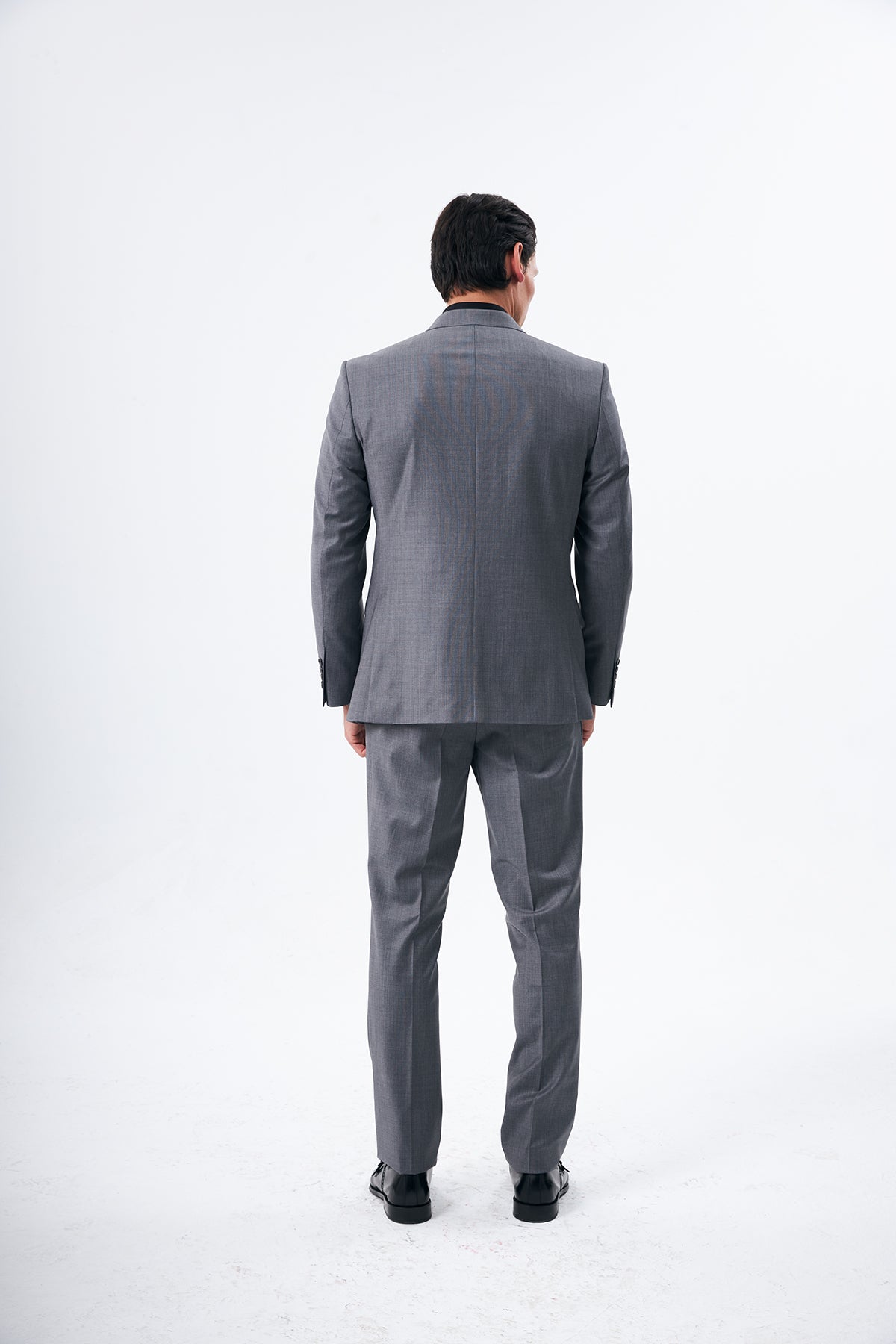 Light Grey Modern Fit Suit