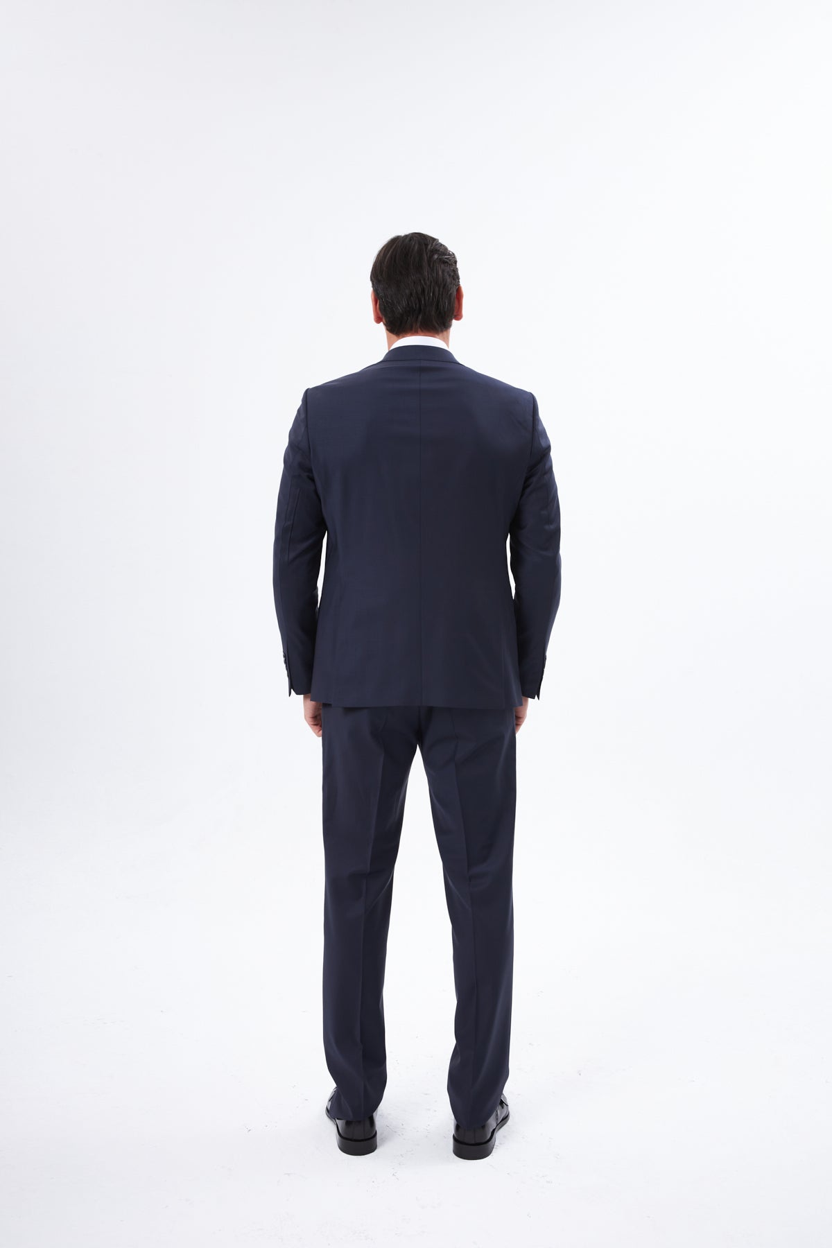 Navy Wool Suit