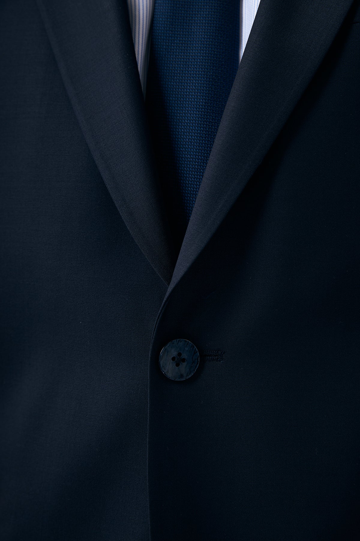 Navy Wool Suit
