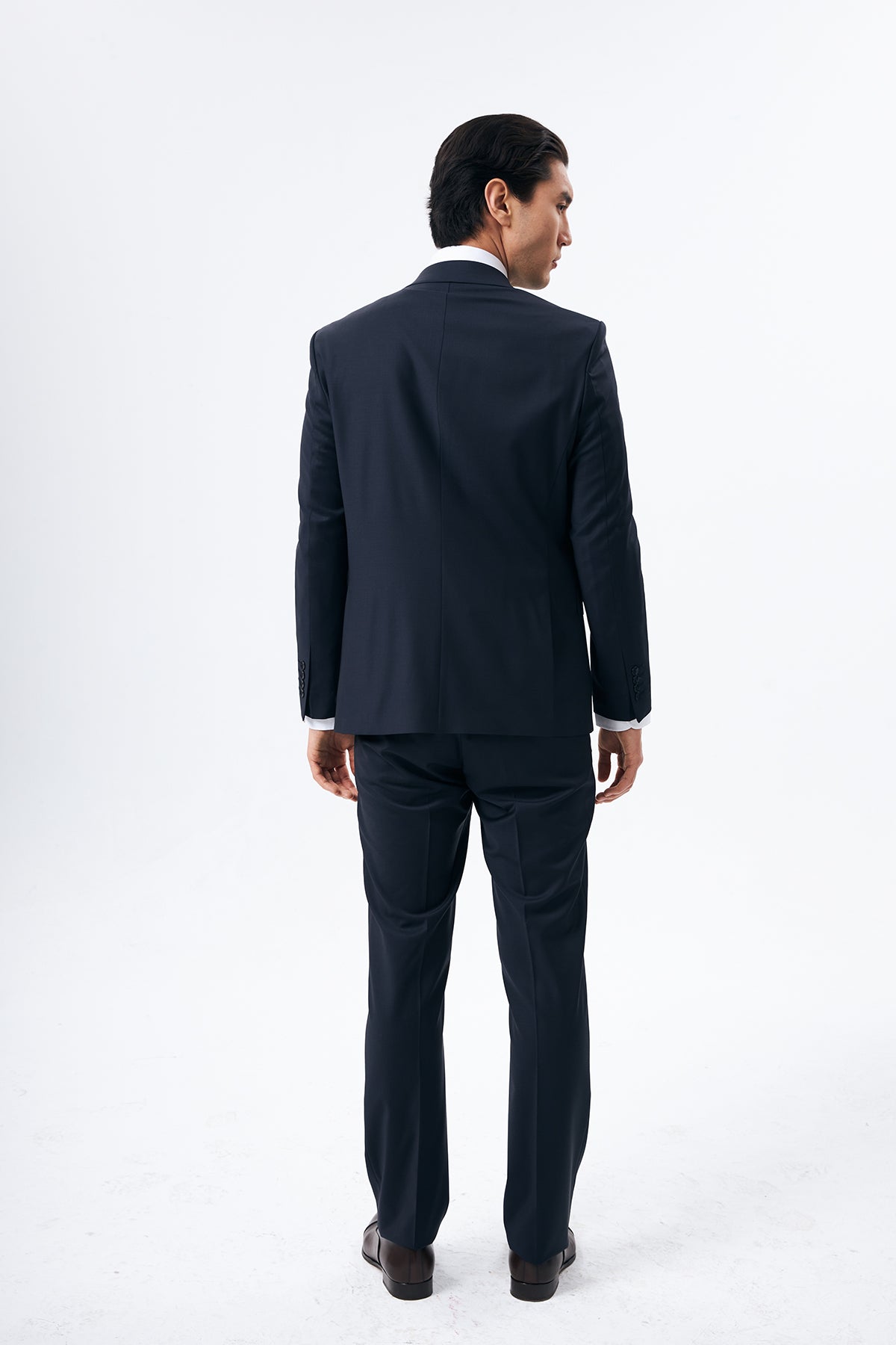 Navy Wool Suit