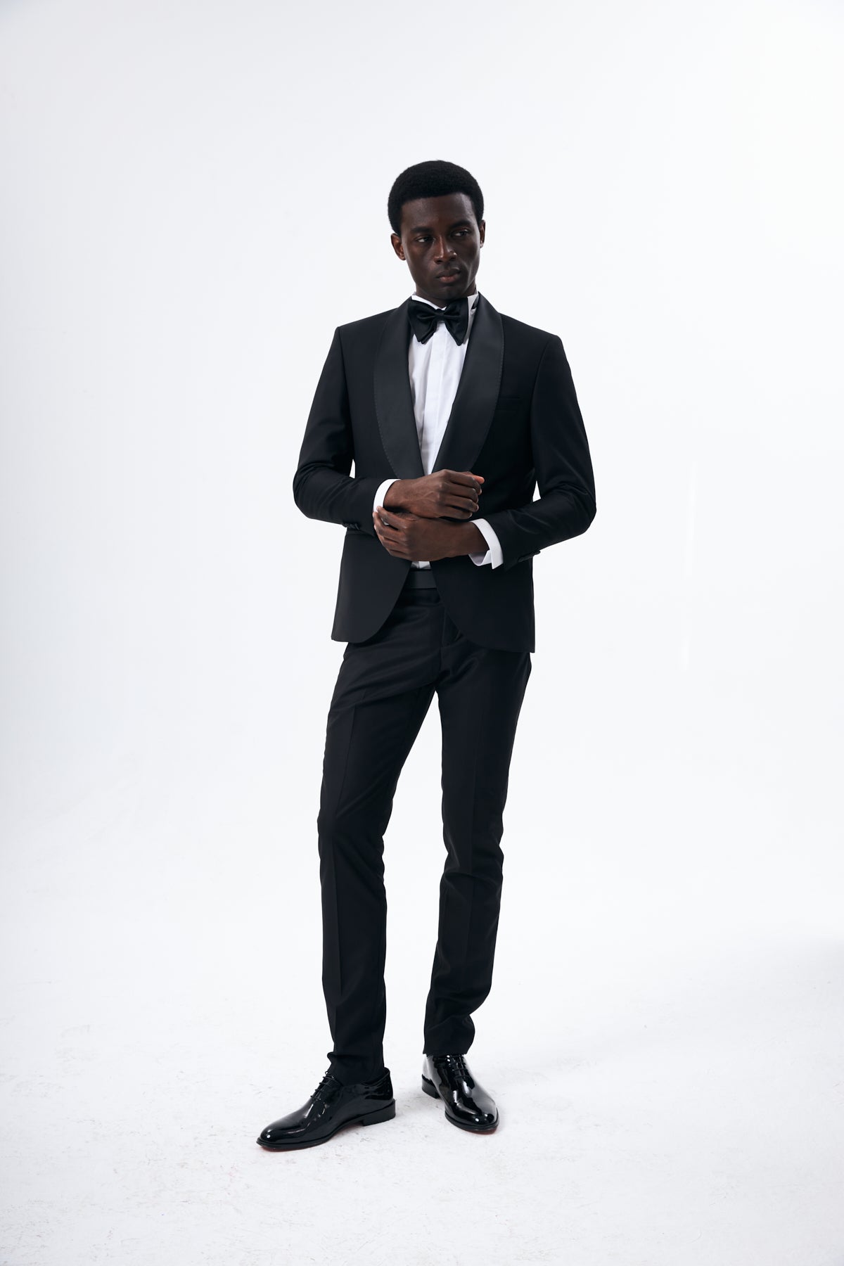 Black Tuxedo with Satin Shawl Lapel