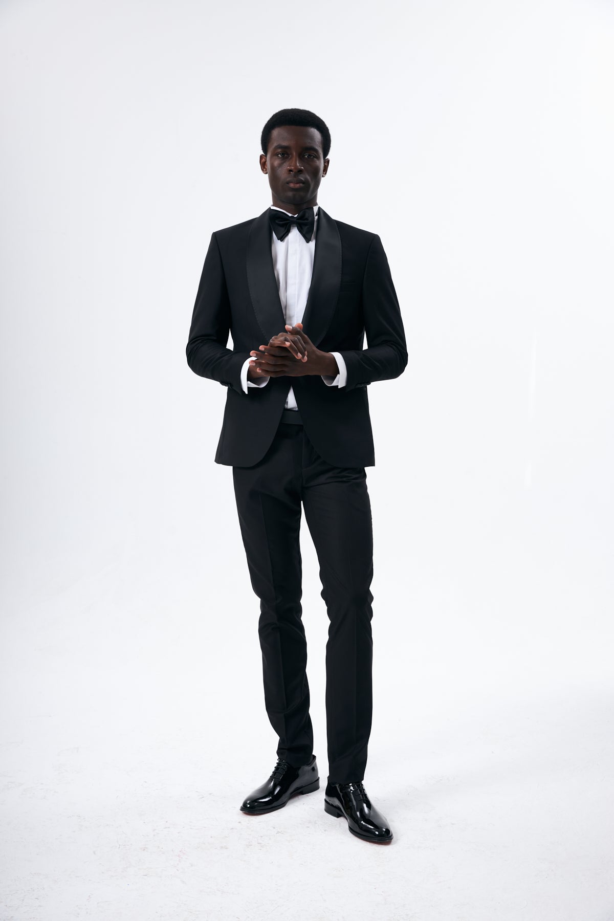 Black Tuxedo with Satin Shawl Lapel