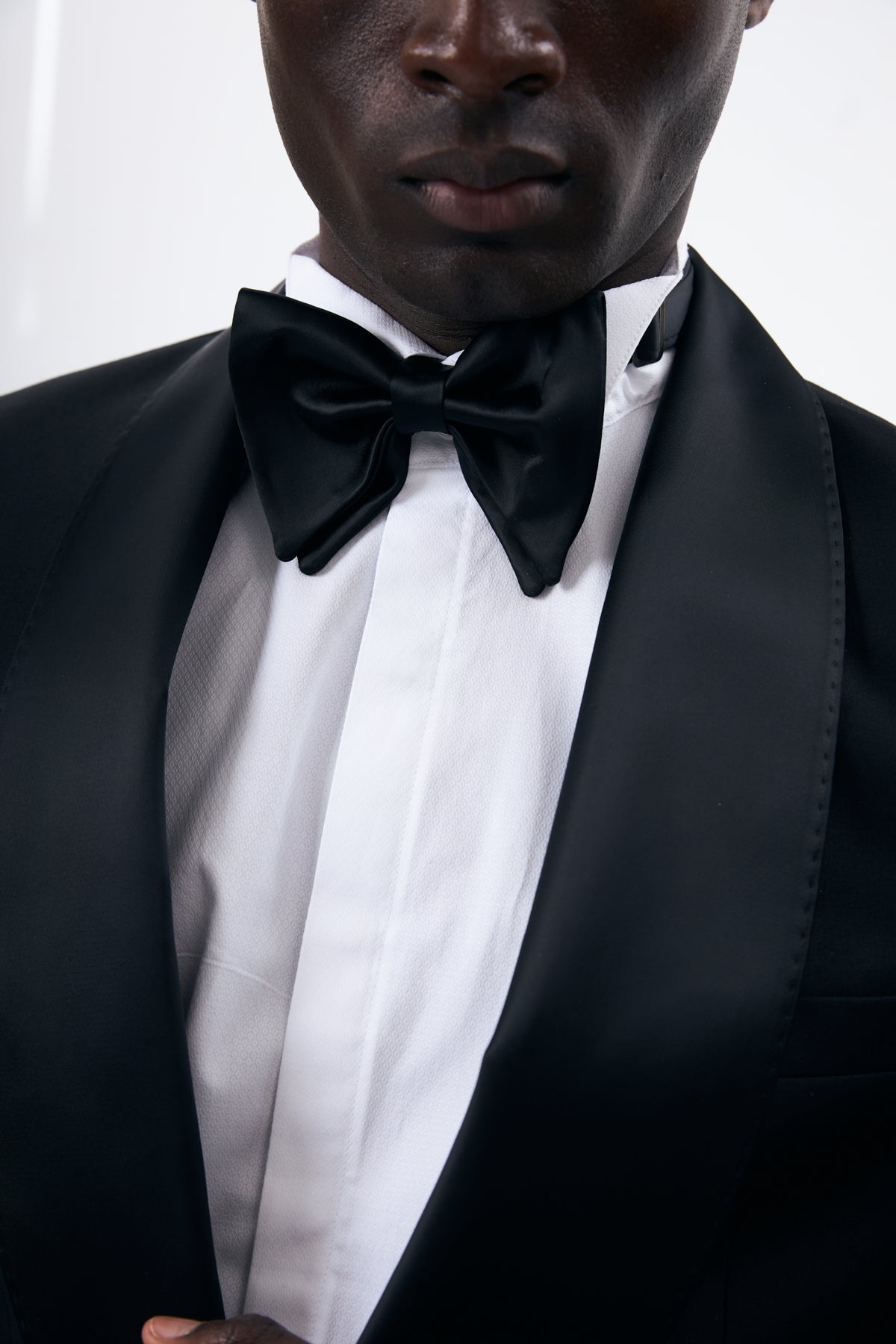 Black Tuxedo with Satin Shawl Lapel
