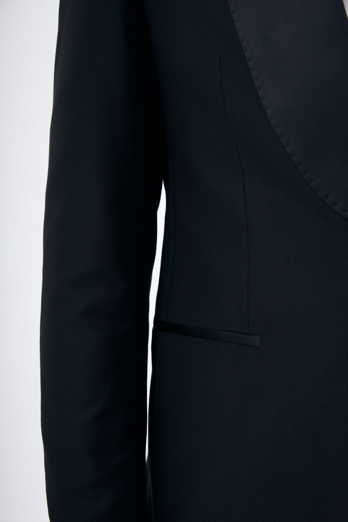 Black Tuxedo with Satin Shawl Lapel