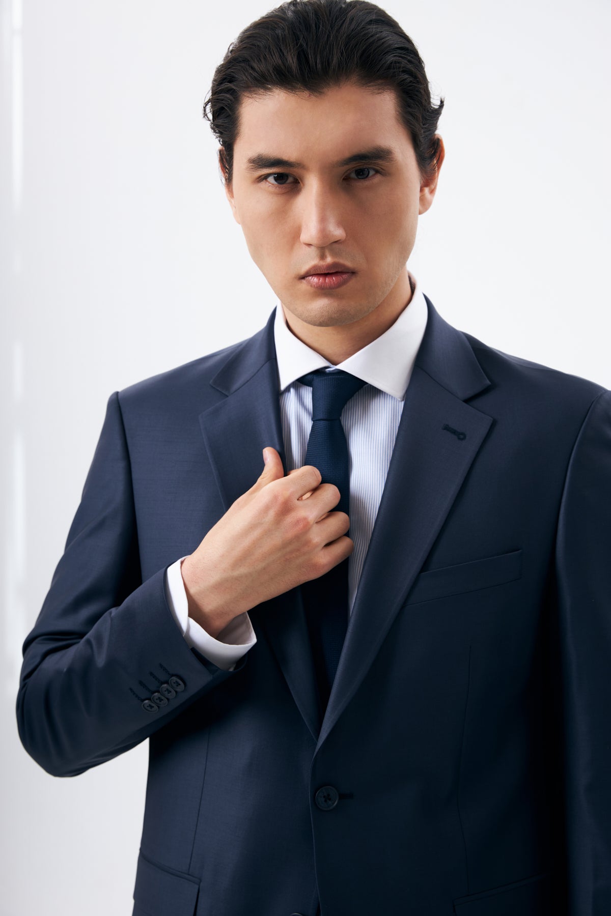Midnight Wool Suit