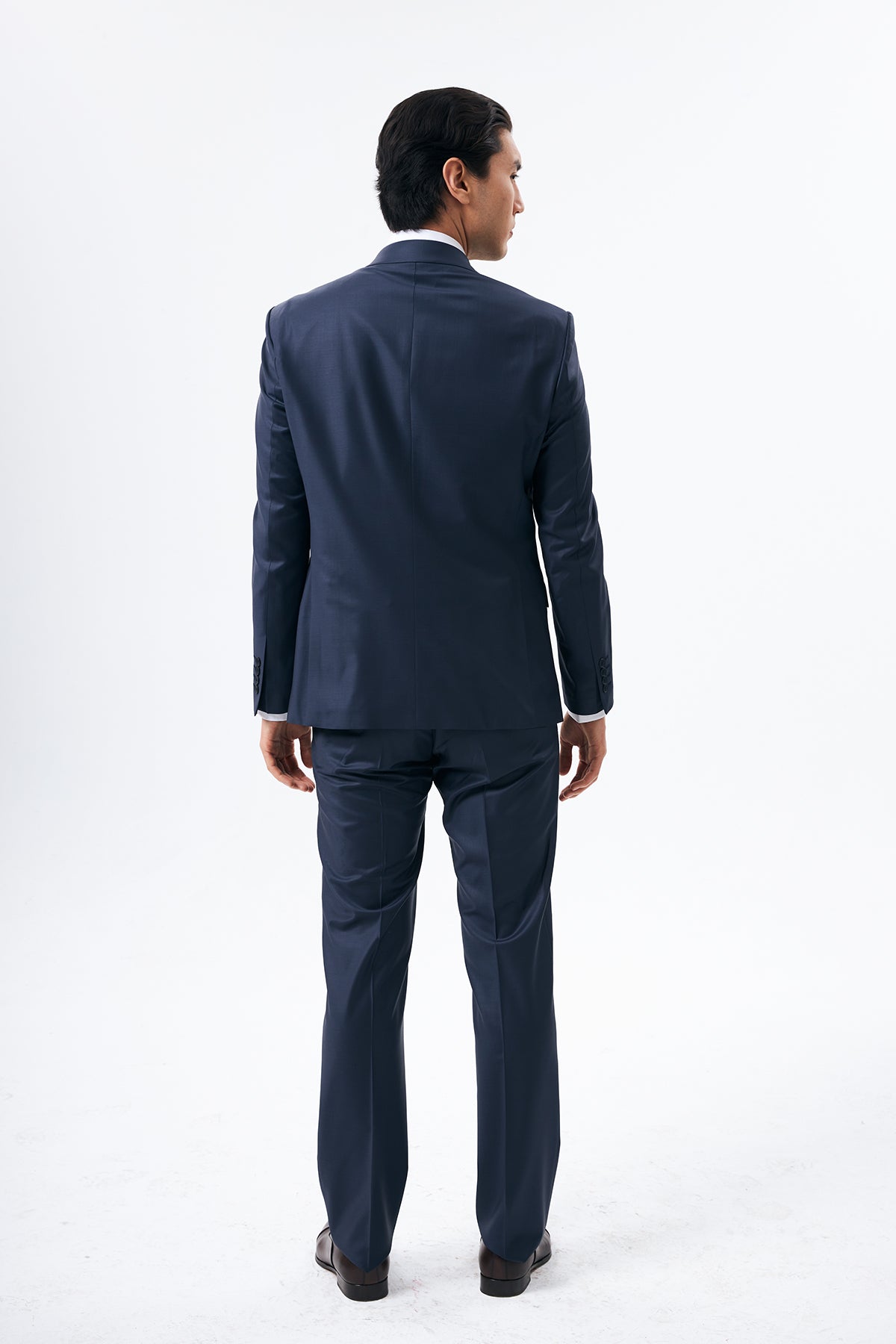 Midnight Wool Suit