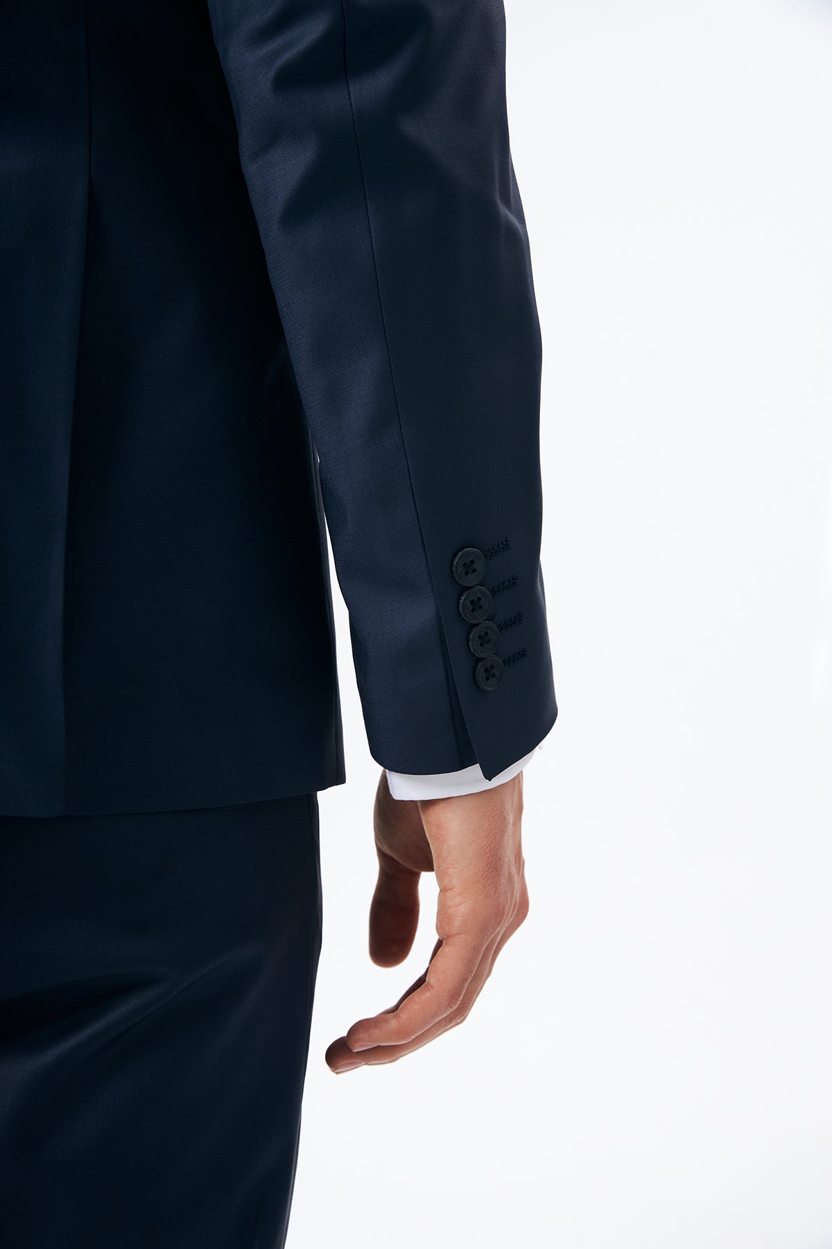 Midnight Wool Suit