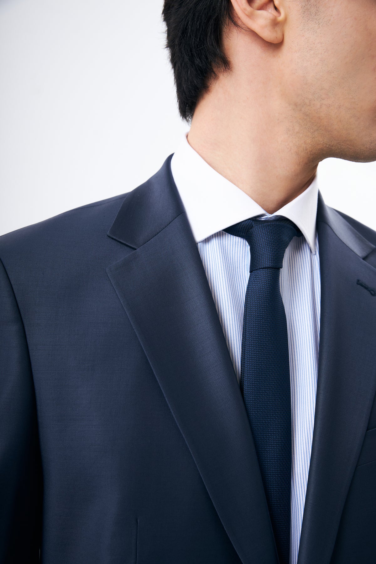 Midnight Wool Suit