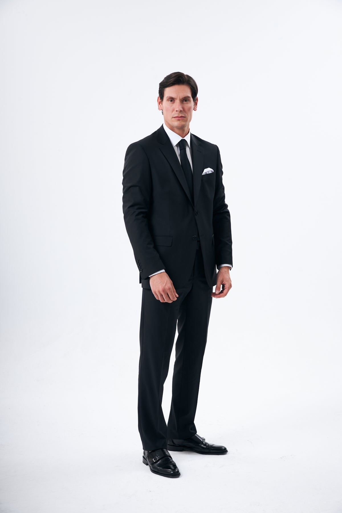 Classic Black Suit