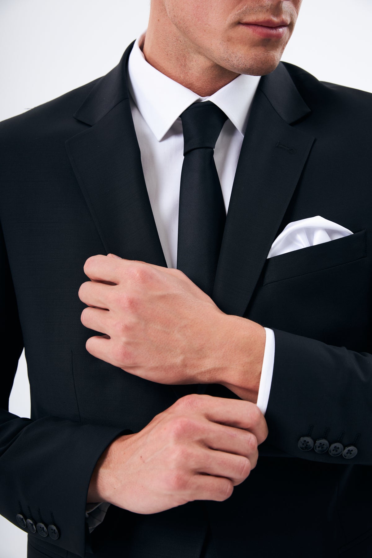 Classic Black Suit
