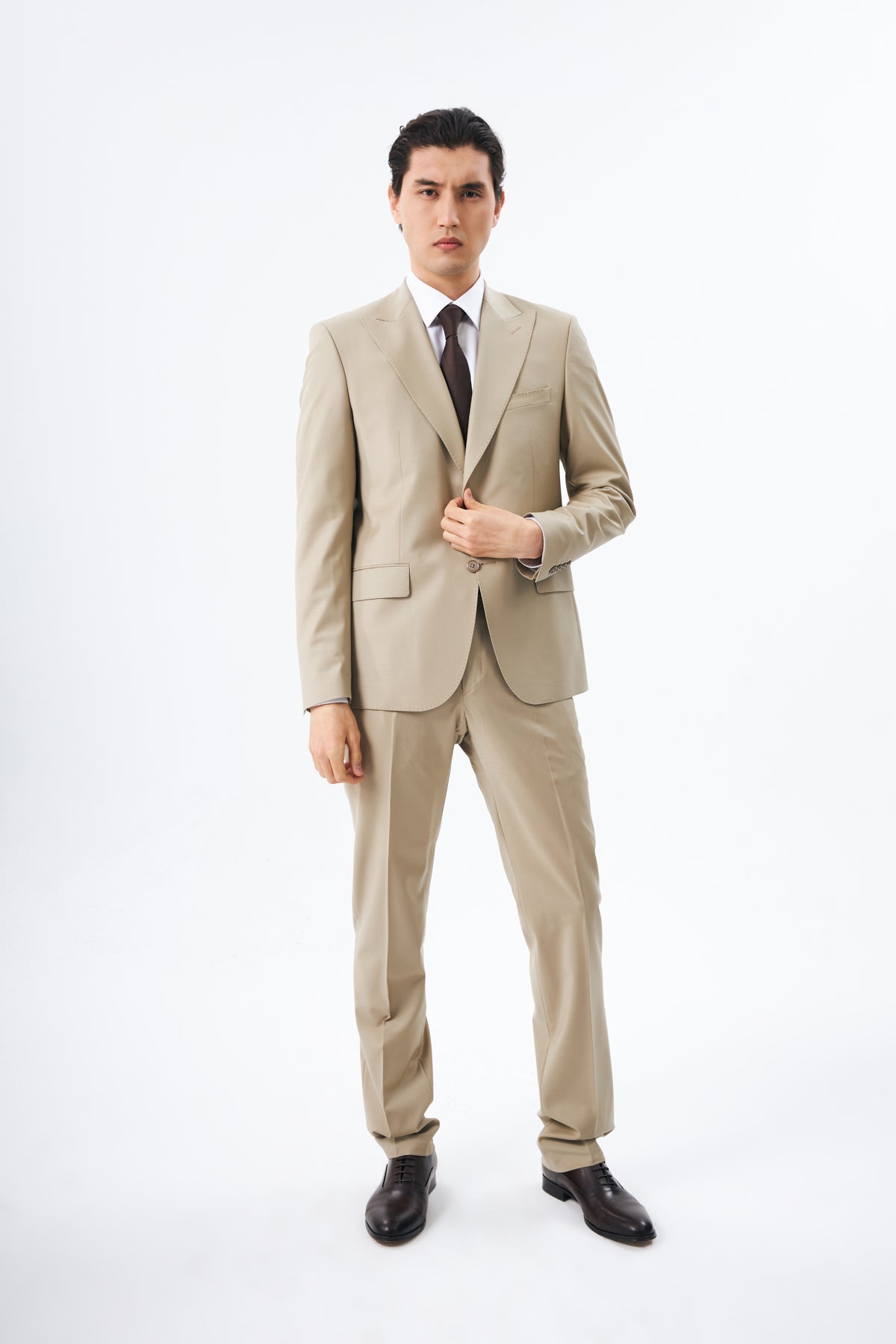 Sand Beige Suit