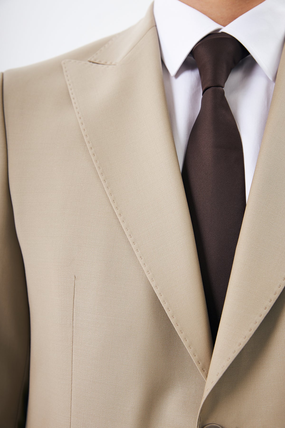 Sand Beige Suit