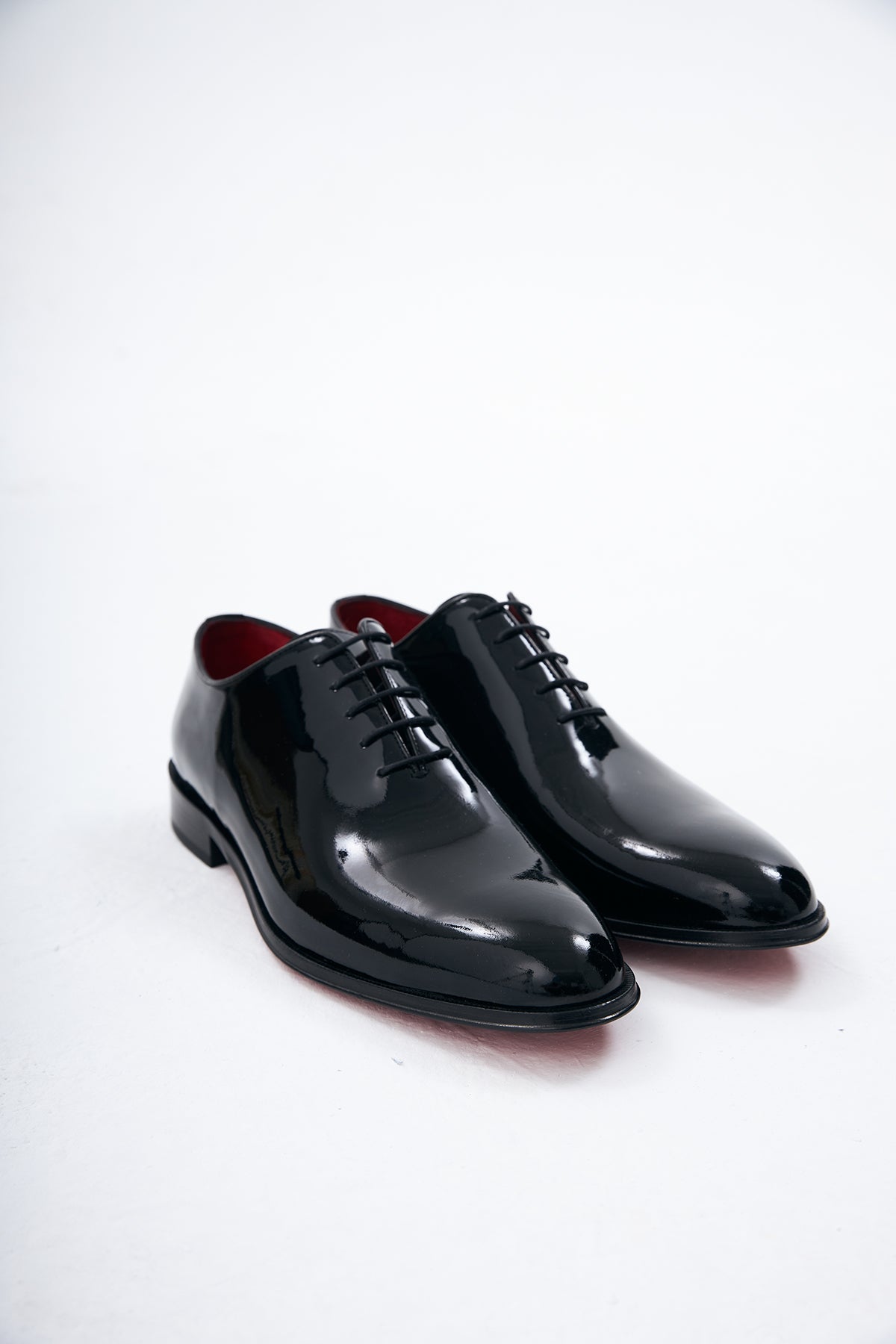 Black Patent Dress Shoes