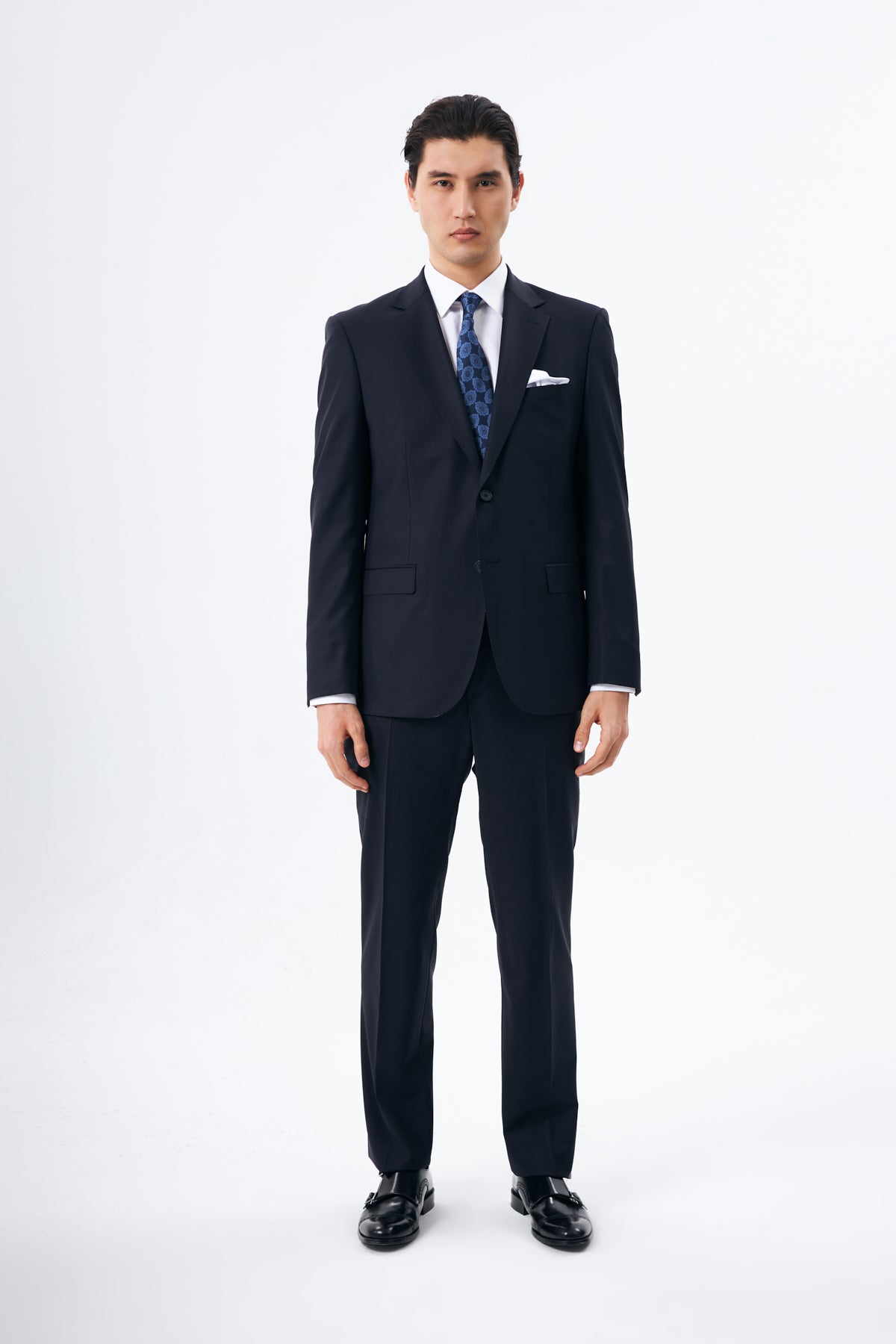 Midnight Blue Classic Suit