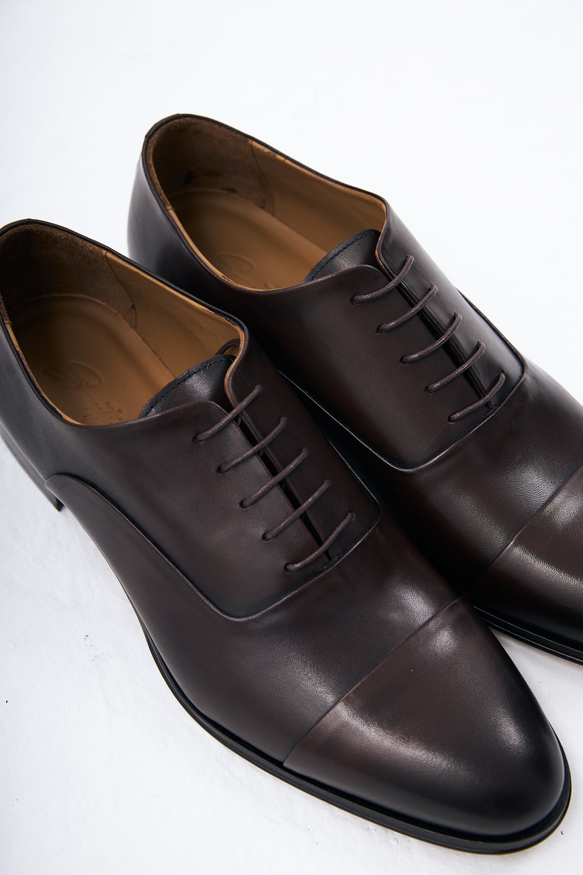 Brown Oxfords