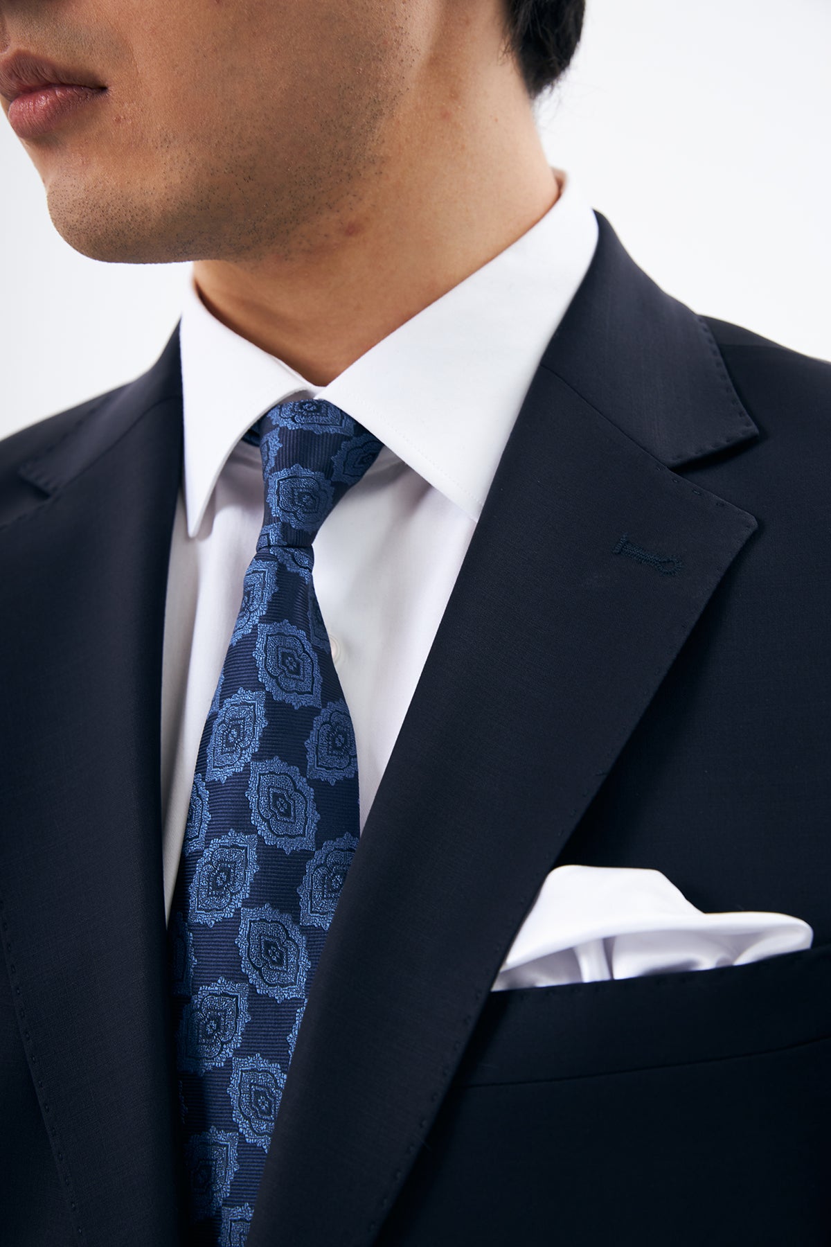 Midnight Blue Classic Suit
