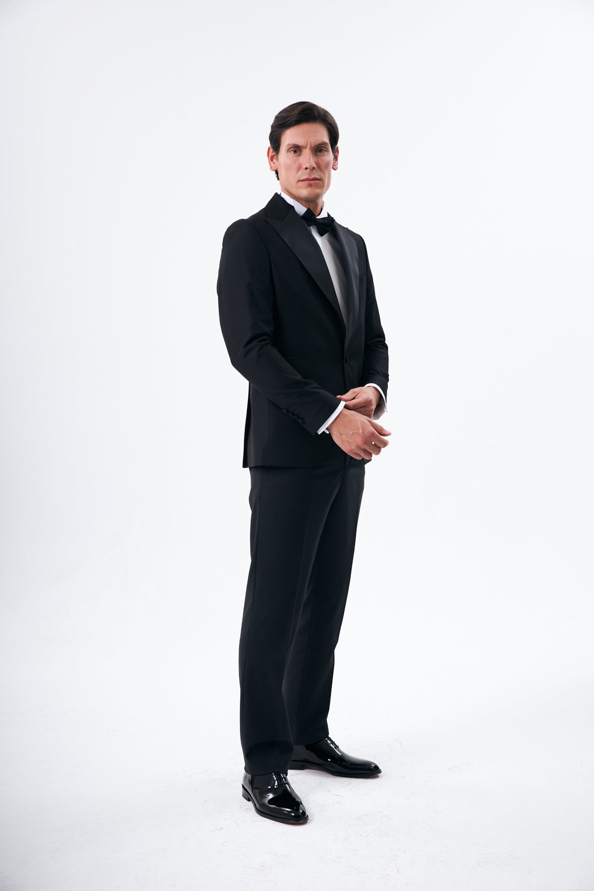 Black Peak Lapel Tuxedo