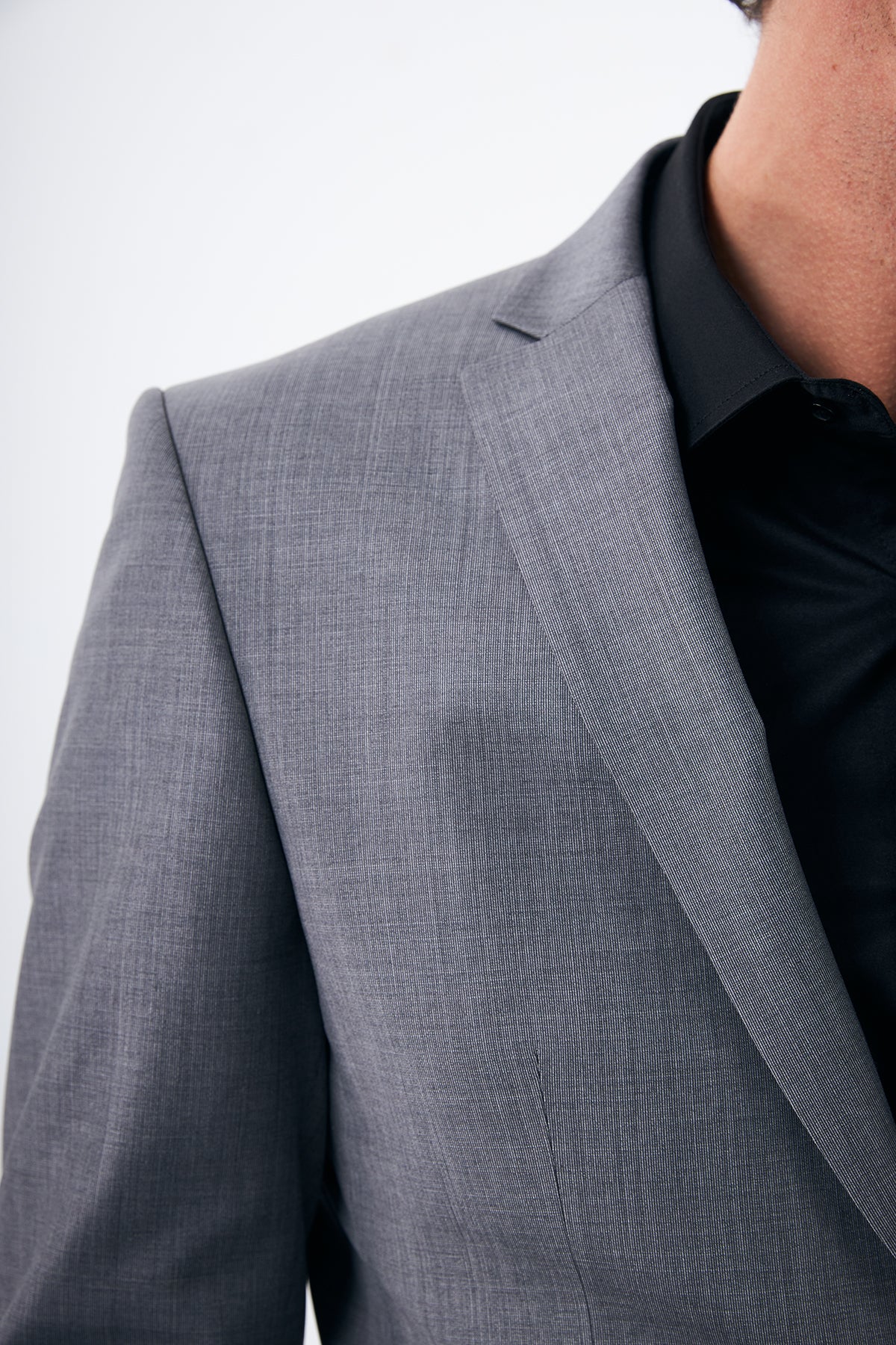 Light Grey Modern Fit Suit