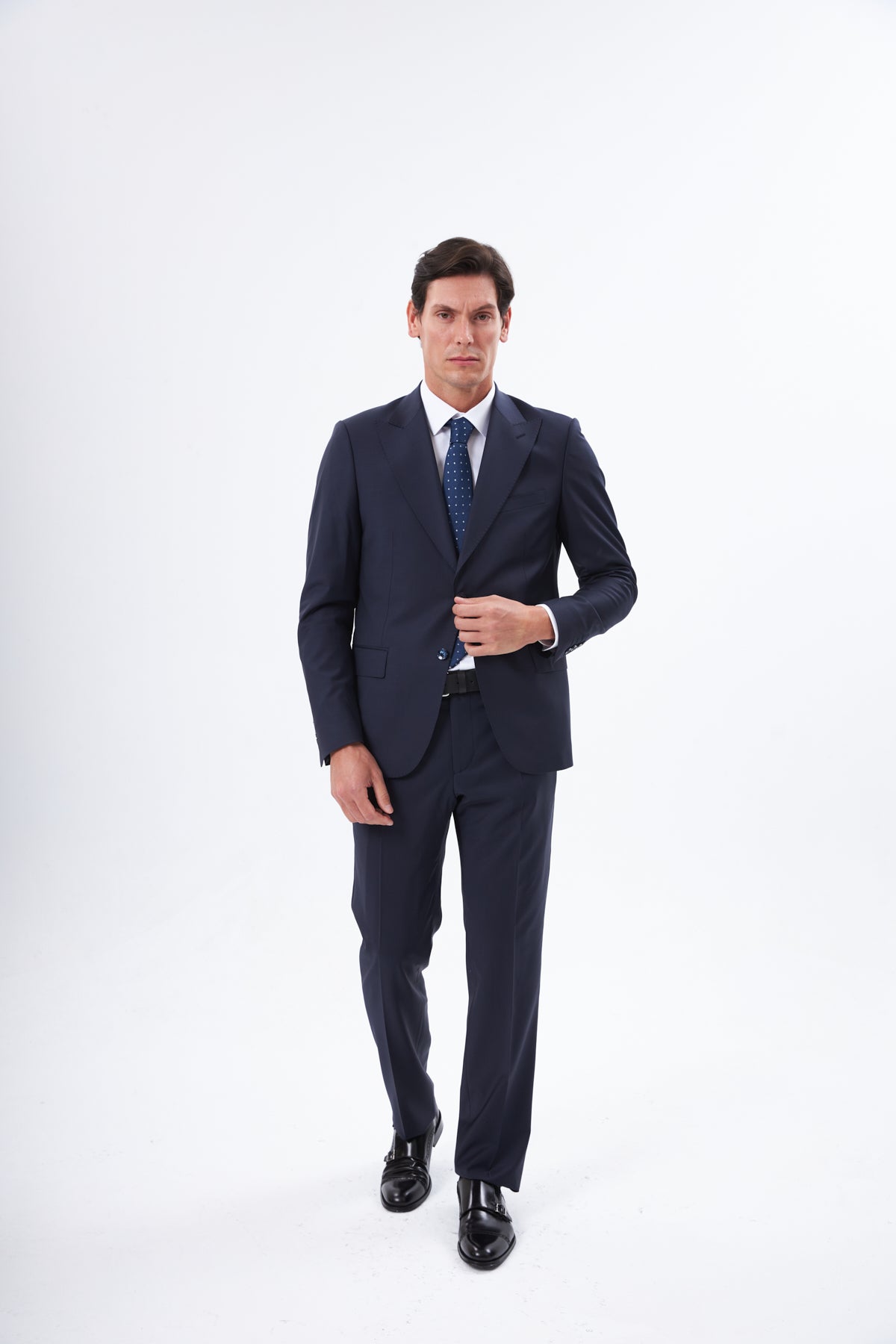 Navy Wool Suit