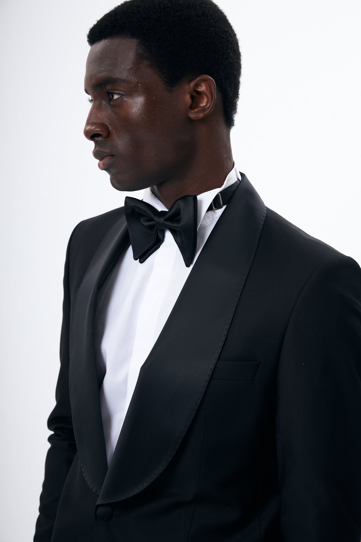 Black Tuxedo with Satin Shawl Lapel