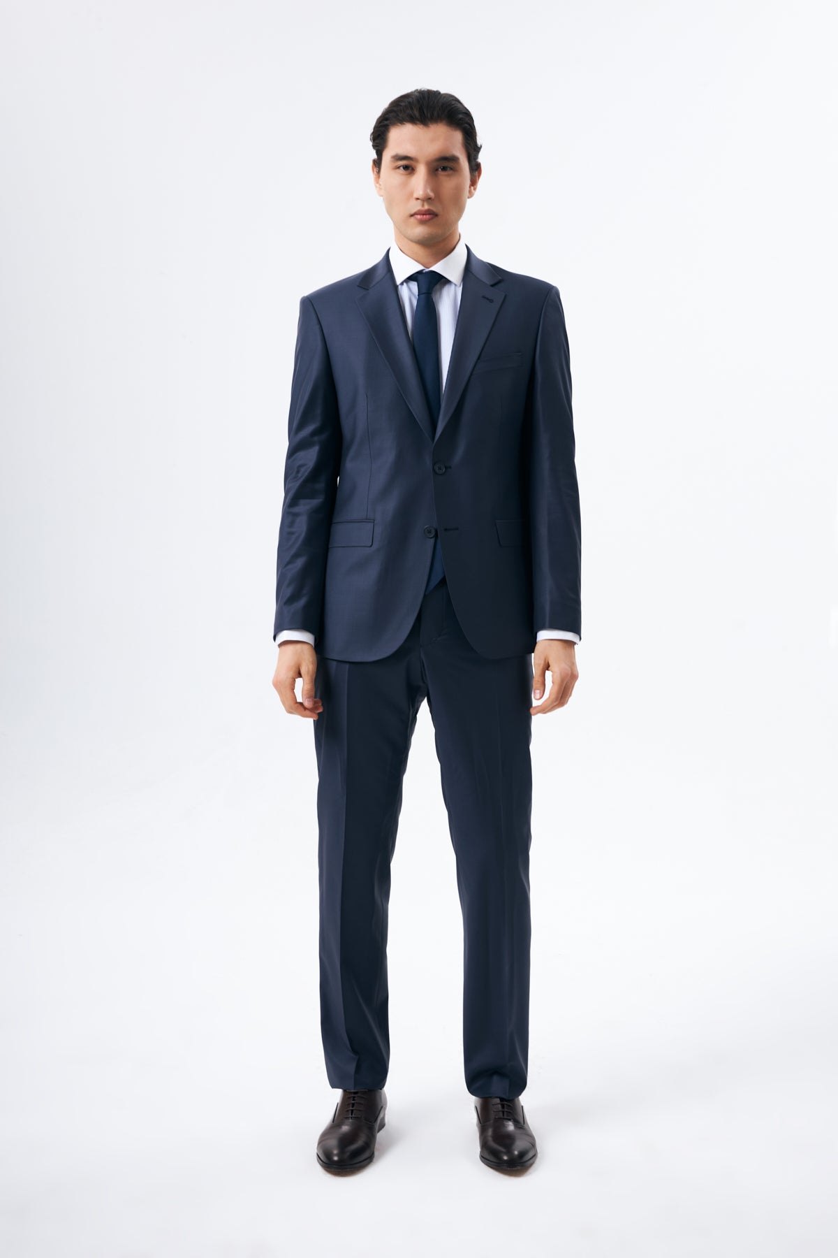 Midnight Wool Suit