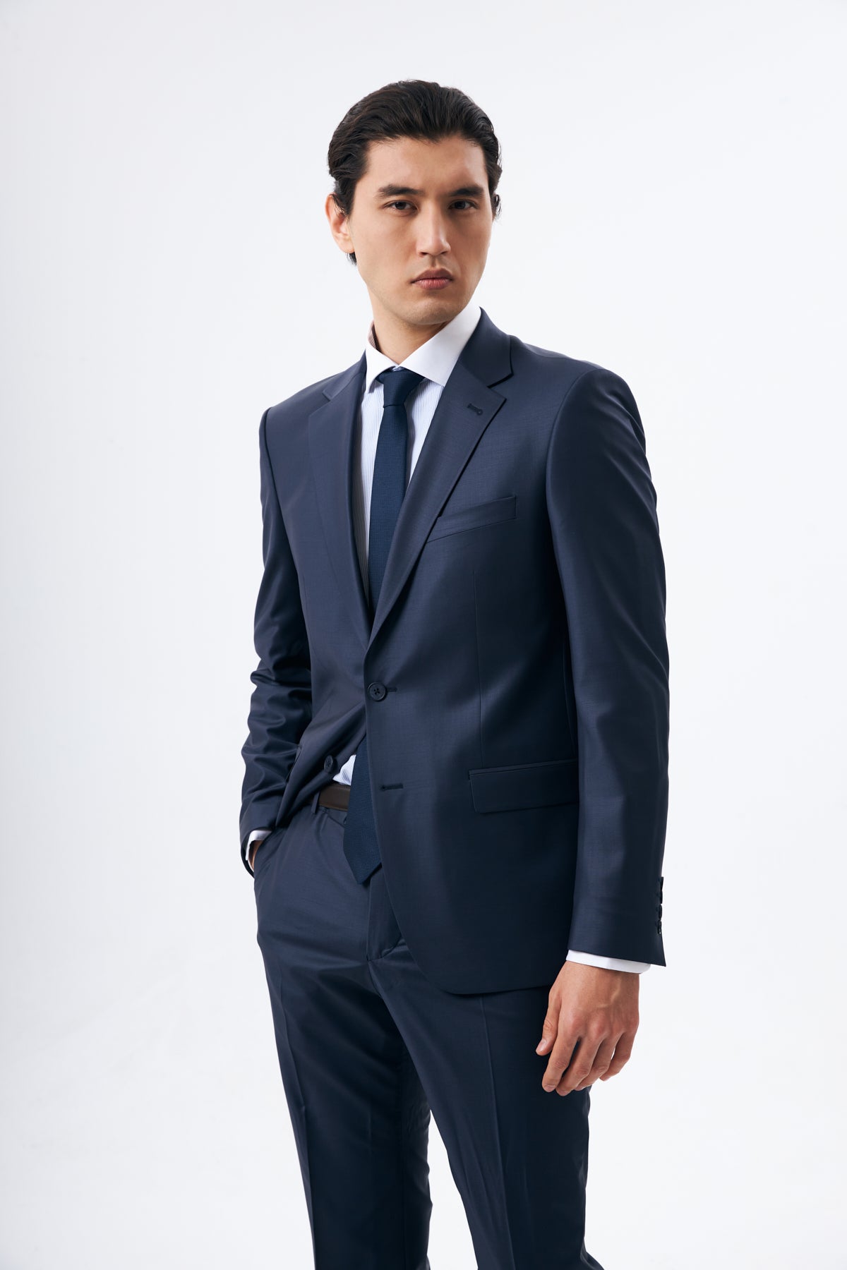 Midnight Wool Suit